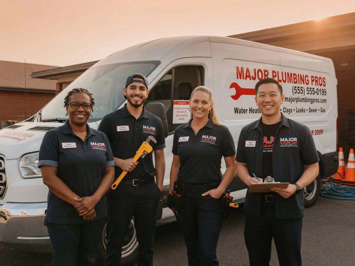 Drain Cleaning Services company in Lyman, SC